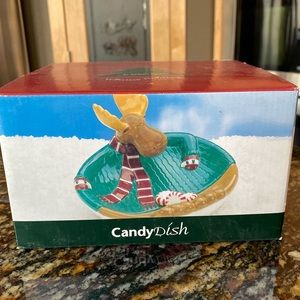 Moose Candy Dish